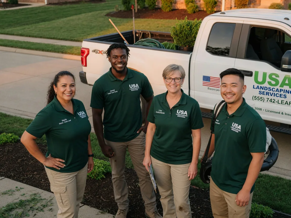 Lawn Care company in Custer, WI